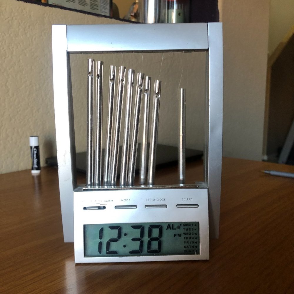 Zen Chime Alarm Clock